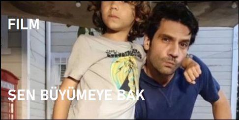 Protagonists of film Sen Büyümeye Bak.